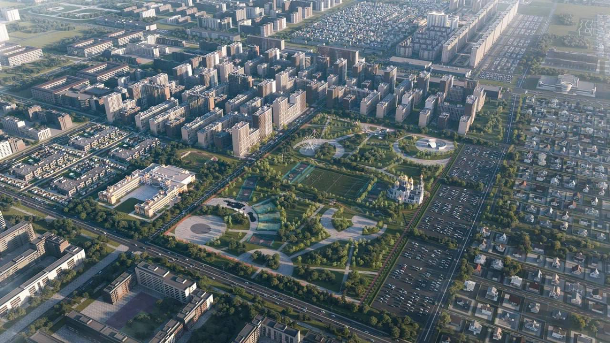 Новостройки в Краснодаре - район Краснодарский | Сетка — социальная сеть от hh.ru