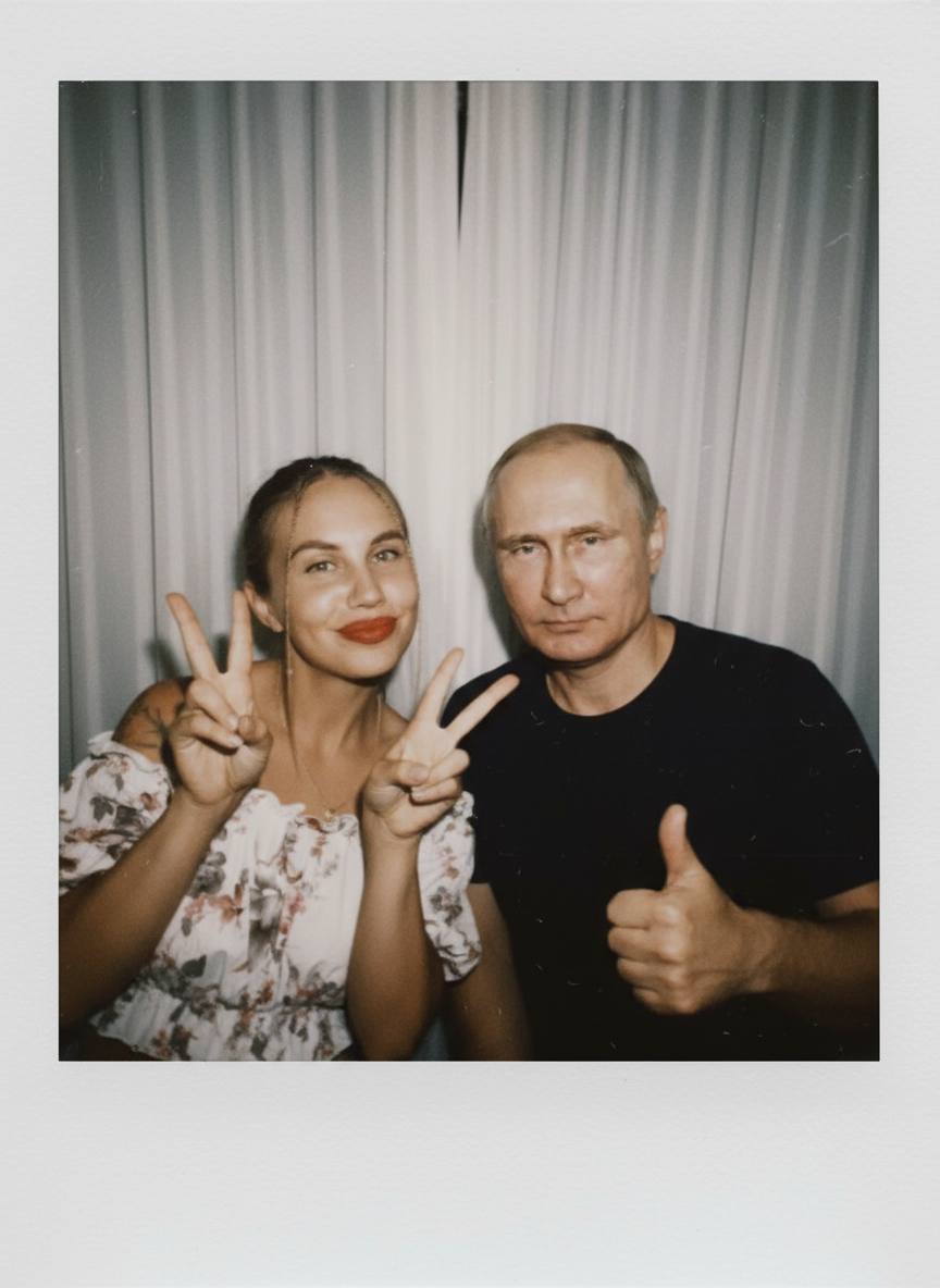 Уже все оценили новый тренд ?😂
Ловите промт;
Take a photo taken with a Polaroid camera. The photo should look like an ordinary photograph, without an explicit subject or property | Сетка — социальная сеть от hh.ru