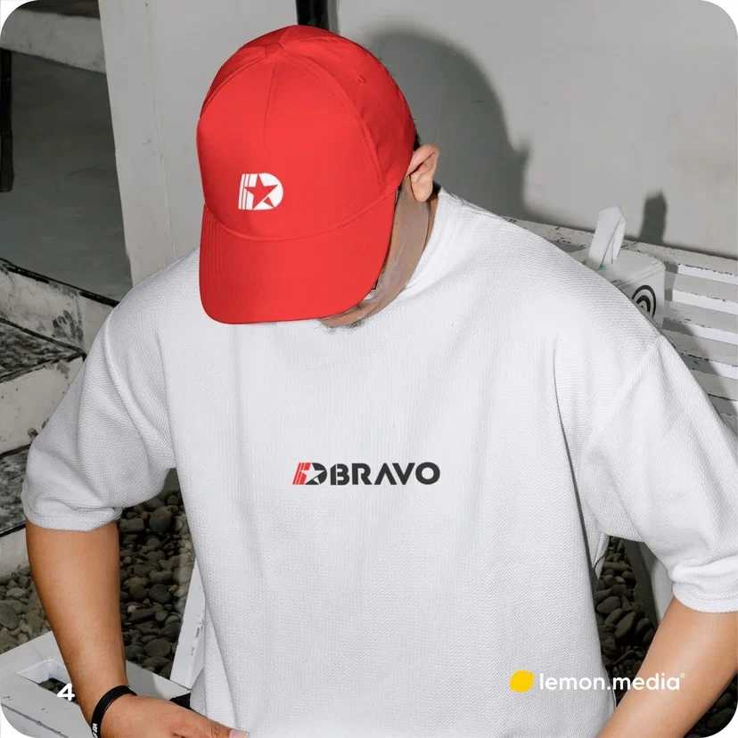 Логотип для компании «BRAVO» | Сетка — социальная сеть от hh.ru