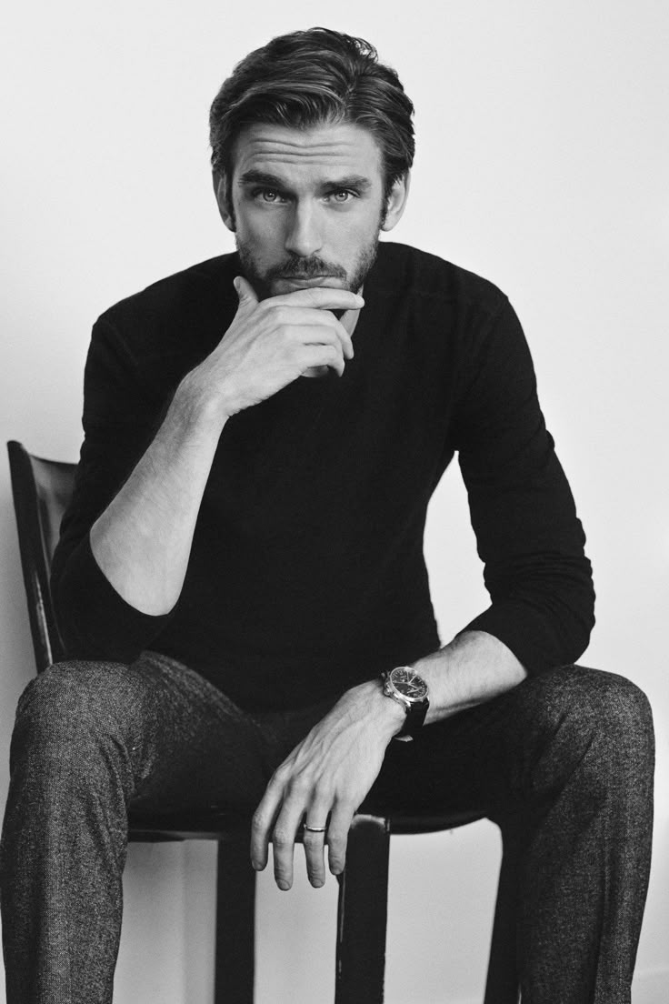 Готовый промт для мужского бизнес-портрета | Сетка — социальная сеть от hh.ru