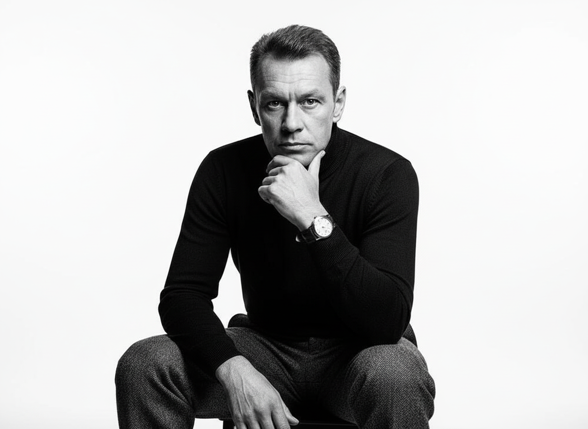 Готовый промт для мужского бизнес-портрета | Сетка — социальная сеть от hh.ru