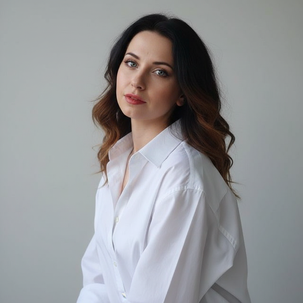 Готовый промт для женского бизнес-портрета | Сетка — социальная сеть от hh.ru