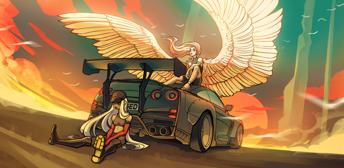 #art #artwork #2artist #digital #gamedevelopment #casual | Сетка — социальная сеть от hh.ru