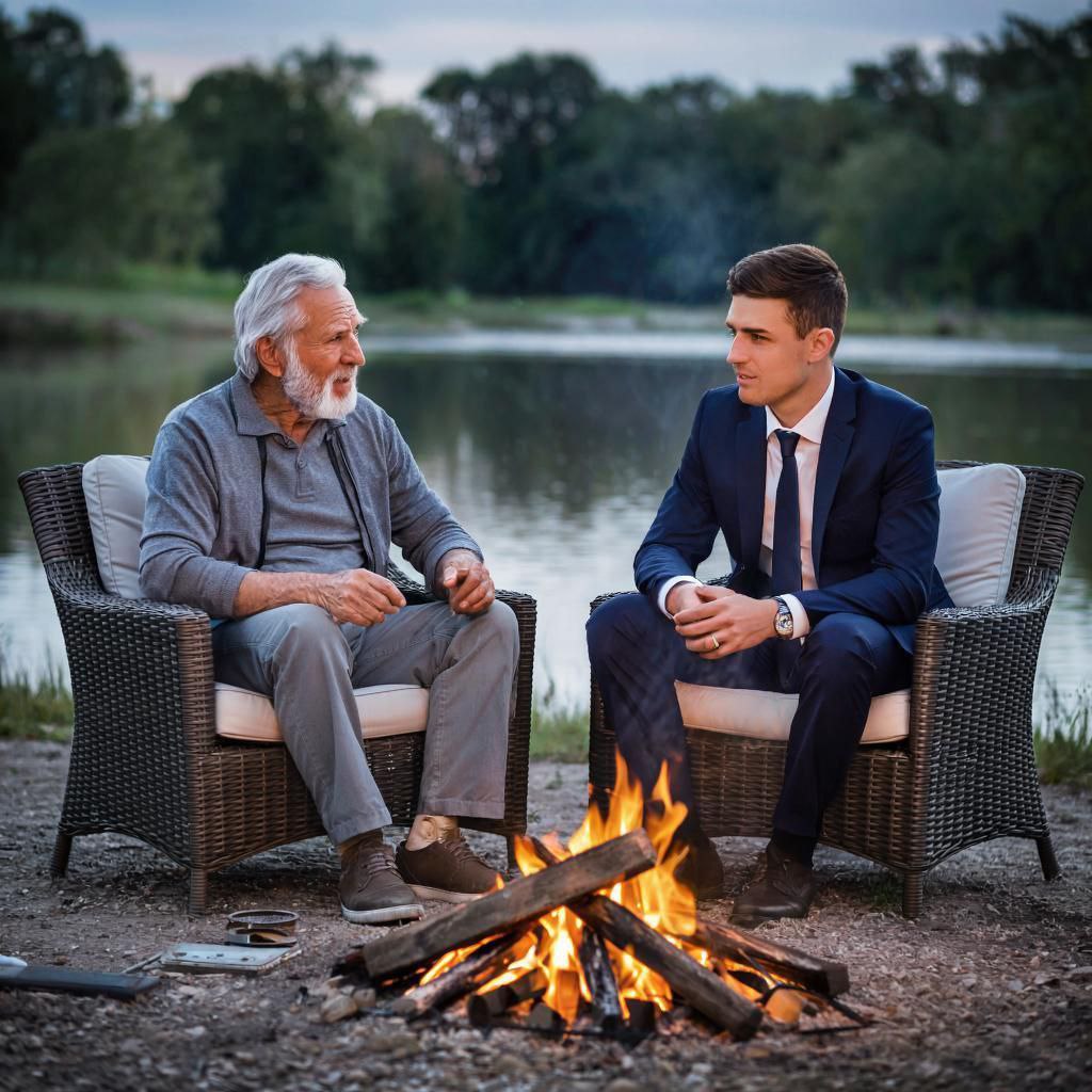 Бизнес растет, а отношения трещат? Почему успешные мужчины проигрывают в личной жизни и как это исправить
Здравствуйте, Трезвомыслящие.
Сегодня на консультации – разговор с самим собой | Сетка — социальная сеть от hh.ru