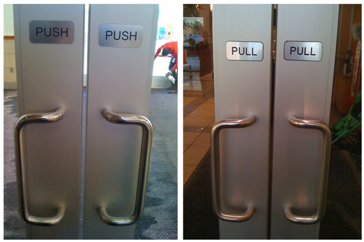 Увидел идеальную дверь: маленькая деталь, большой UX | Сетка — социальная сеть от hh.ru