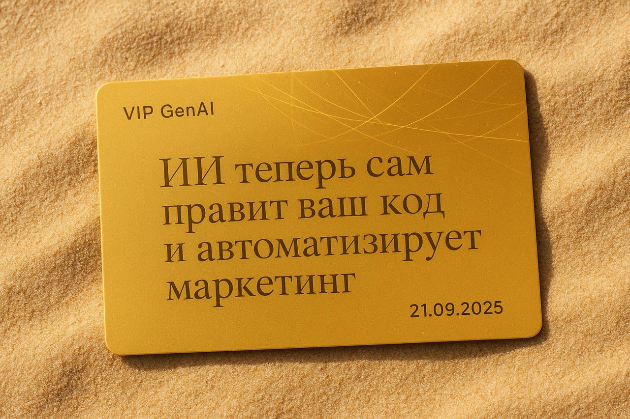 Для разработчиков — новый Gemini Code Assist (на основе Gemini 2.5 и Veo 3) вышел в массовый доступ: пишет, тестирует, исправляет код и сам устраняет ошибки в любом проекте | Сетка — социальная сеть от hh.ru