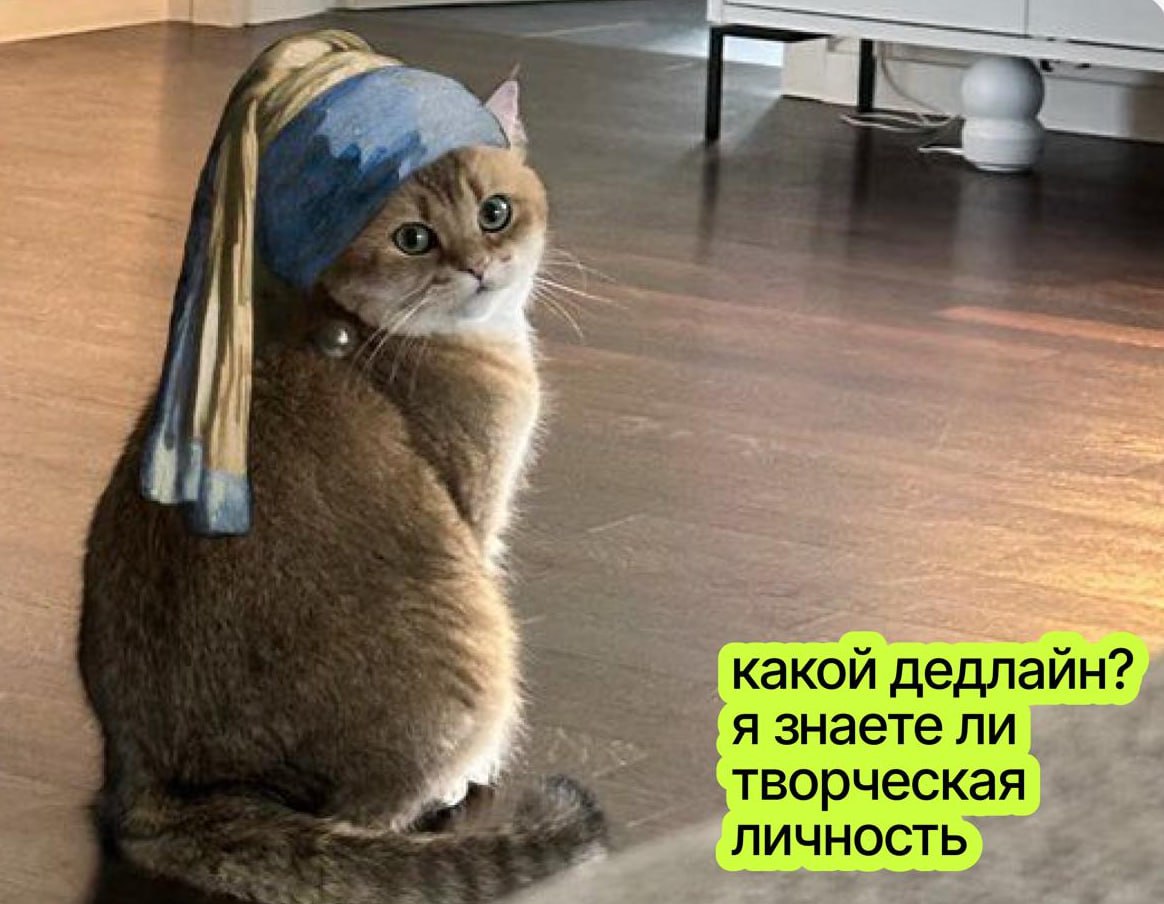 😱 Работа с творческими подрядчиками - отдельный квест
Я очень уважаю дизайнеров, иллюстраторов, художников, видеомонтажеров и тд. Особенно тех, кто умеет соединять «красиво» с «решает бизнес-задачу» | Сетка — социальная сеть от hh.ru