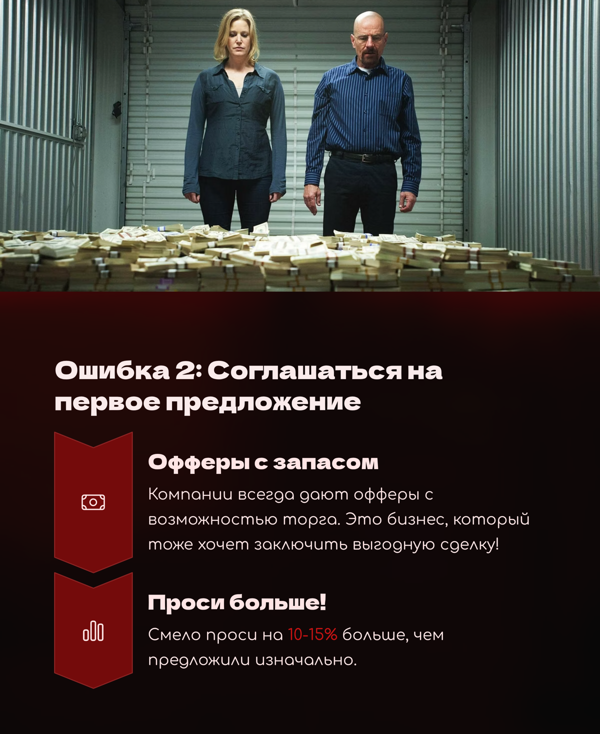 Переговоры о зарплате💰 | Сетка — социальная сеть от hh.ru