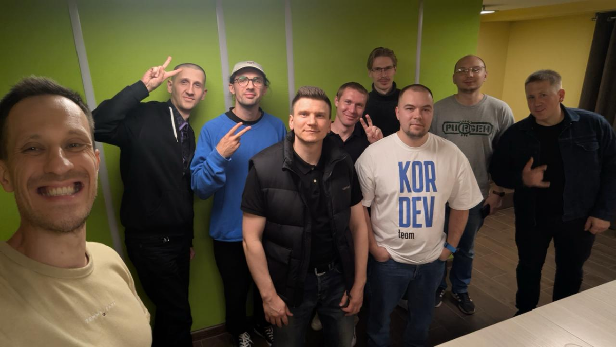 Выступил на undermeetup | Сетка — социальная сеть от hh.ru