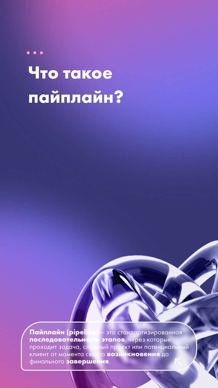 🚀 Что такое пайплайн и почему он важен для любого бизнеса?
Замечали, что в одних компаниях все течет гладко, проекты завершаются вовремя, а клиенты не теряются? Дело в системном подходе, выраженном в ... | Сетка — социальная сеть от hh.ru
