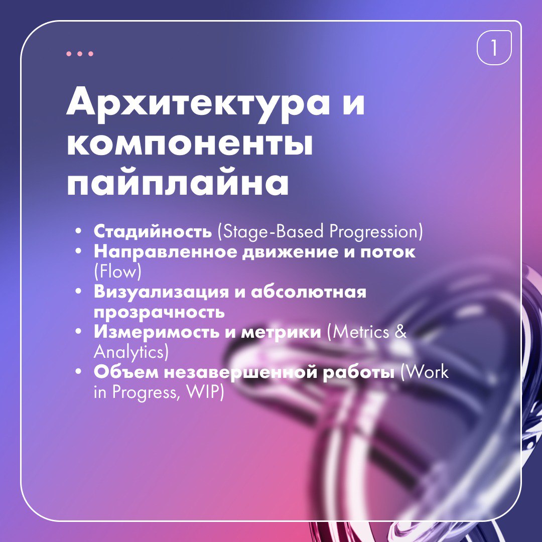 🚀 Что такое пайплайн и почему он важен для любого бизнеса?
Замечали, что в одних компаниях все течет гладко, проекты завершаются вовремя, а клиенты не теряются? Дело в системном подходе, выраженном в ... | Сетка — социальная сеть от hh.ru