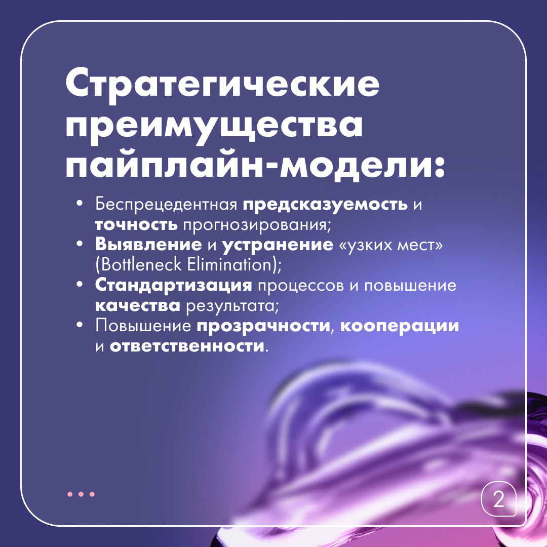 🚀 Что такое пайплайн и почему он важен для любого бизнеса?
Замечали, что в одних компаниях все течет гладко, проекты завершаются вовремя, а клиенты не теряются? Дело в системном подходе, выраженном в ... | Сетка — социальная сеть от hh.ru
