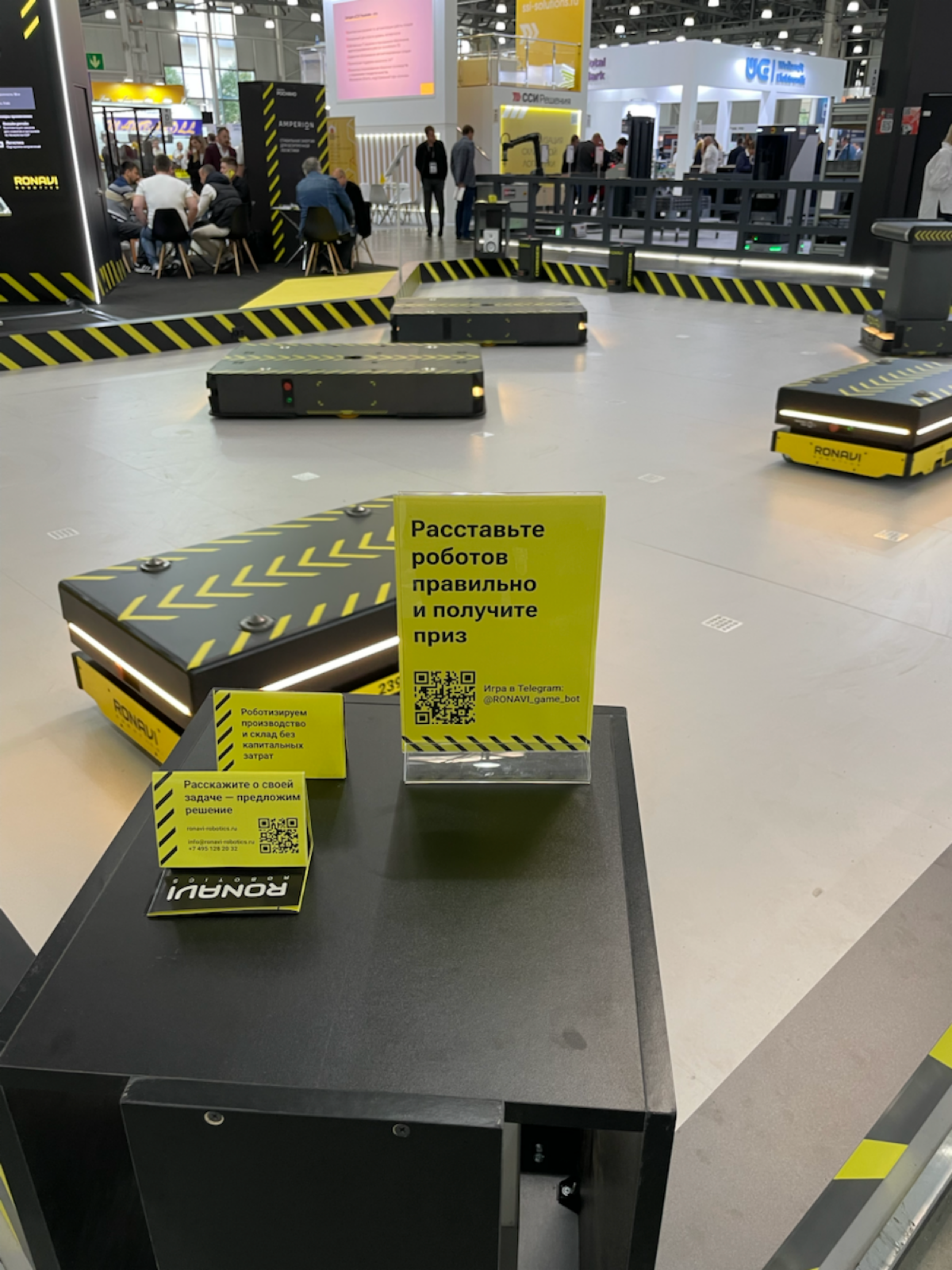 Недавно посетила ежегодную профильную выставку CeMAT Russia | Сетка — социальная сеть от hh.ru