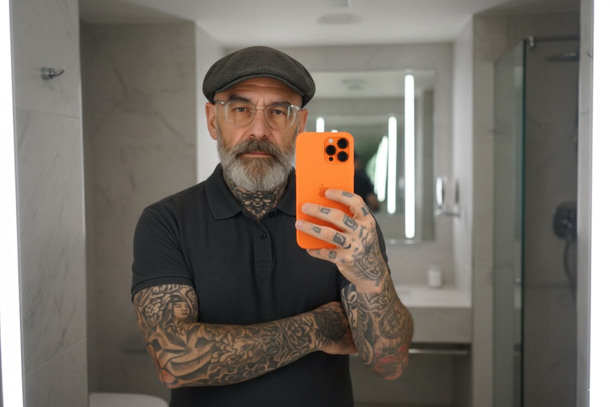 Ваше селфи с iPhone 17 Pro Max уже у Вас в руках 🚀
Мечтаете об iPhone 17 Pro Max? Не нужно ждать несколько лет (и копить целое состояние). Искусственный интеллект уже готов вручить его Вам.. | Сетка — социальная сеть от hh.ru