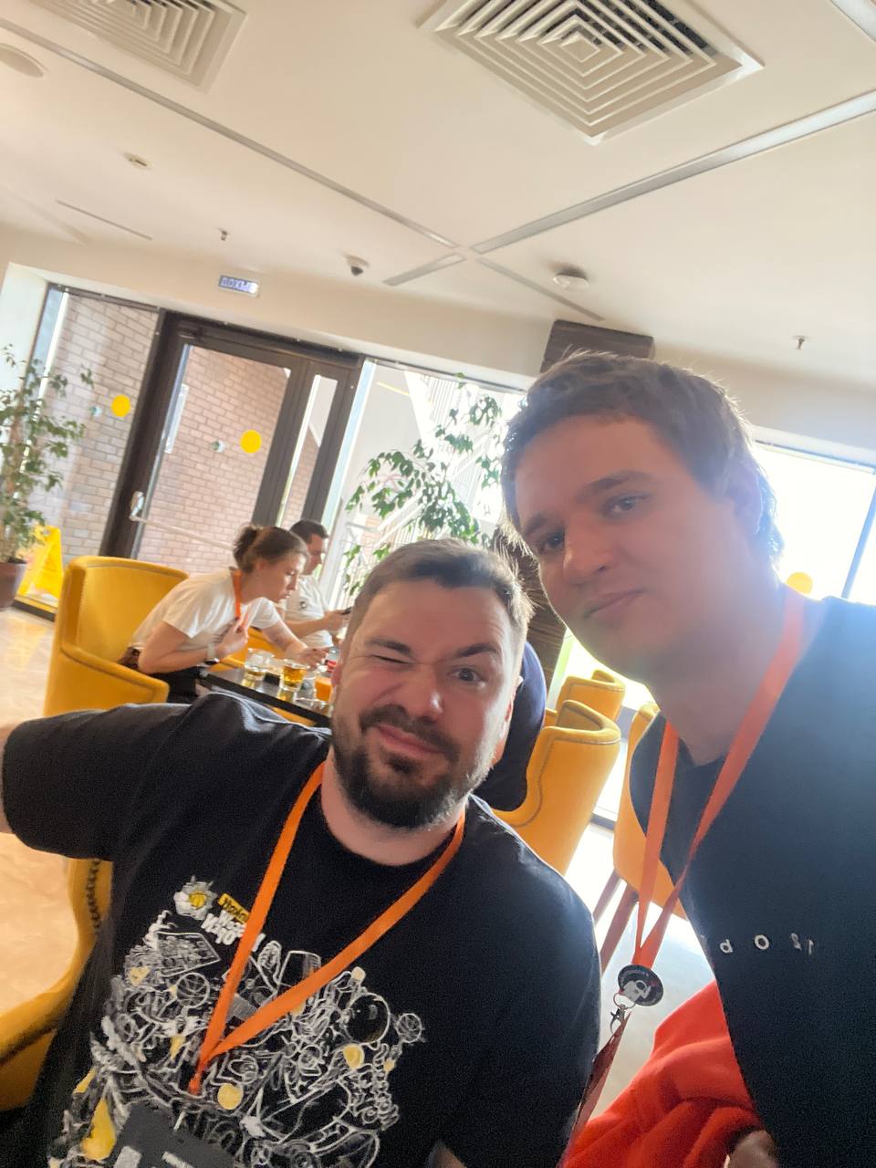 🔥 Мой первый ProductCamp - и, кажется, я подсел.
Переславль. Модный отель, кажется, самый навороченный в городе | Сетка — социальная сеть от hh.ru