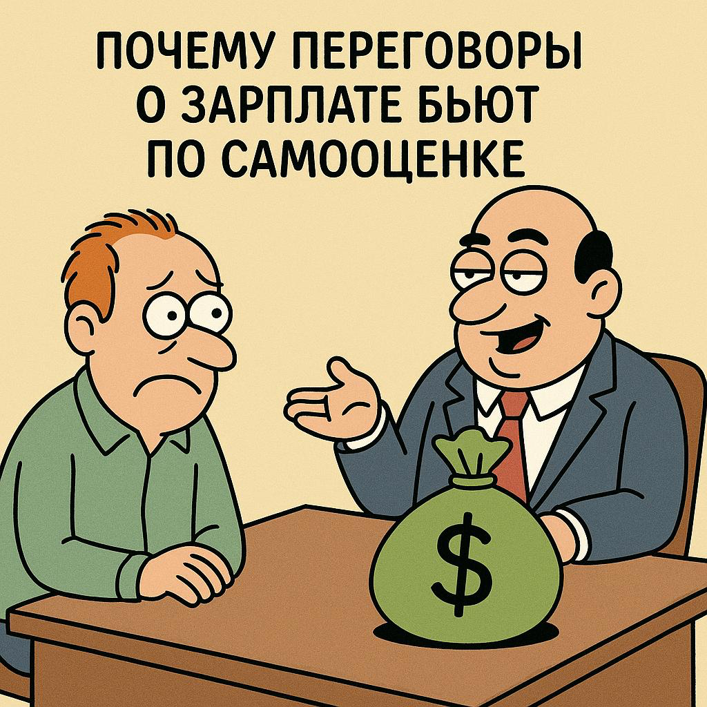 💰 ПОЧЕМУ ПЕРЕГОВОРЫ О ЗАРПЛАТЕ БЬЮТ ПО САМООЦЕНКЕ | Сетка — социальная сеть от hh.ru
