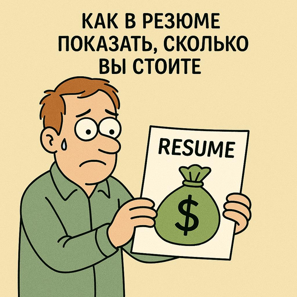 📄 КАК В РЕЗЮМЕ ПОКАЗАТЬ, СКОЛЬКО ВЫ СТОИТЕ | Сетка — социальная сеть от hh.ru