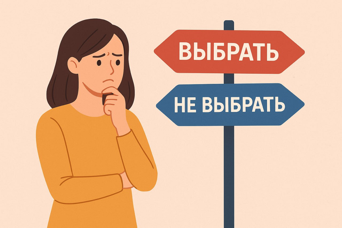 Иногда люди боятся выбирать продукт,потому что он им нрав.. | Сетка — социальная сеть от hh.ru