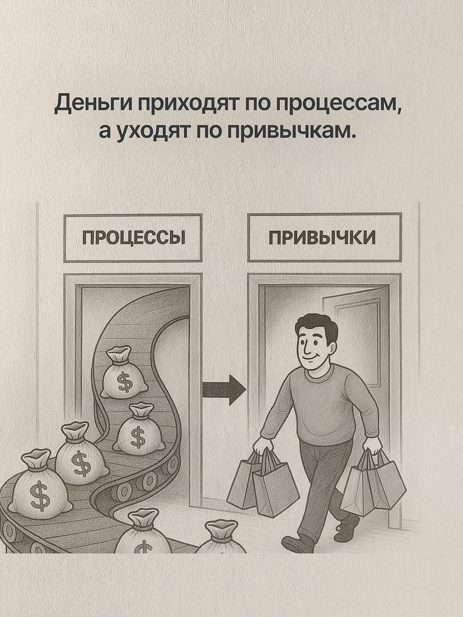 Увидел подборку из шести картинок со смыслами и решил поделиться.
В бизнесе есть простые истины, которые не меняются ни при каких кризисах | Сетка — социальная сеть от hh.ru
