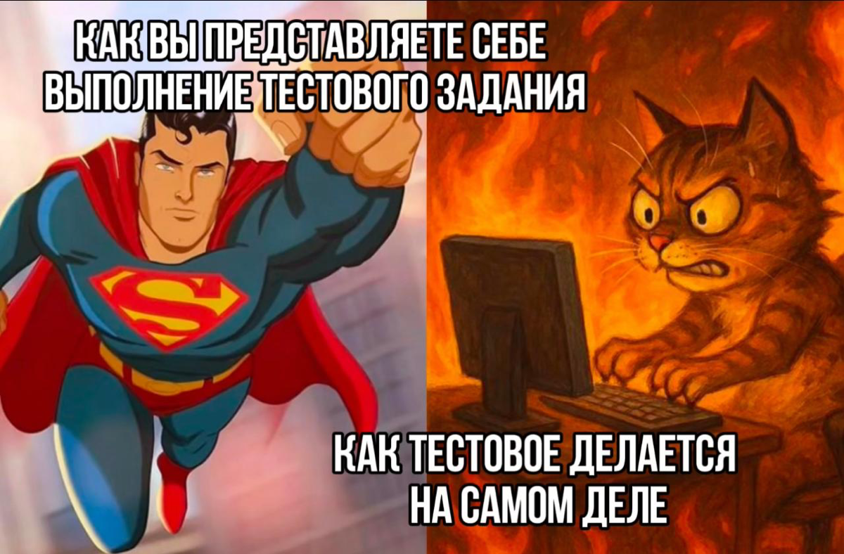 Забудьте о тестовых | Сетка — социальная сеть от hh.ru