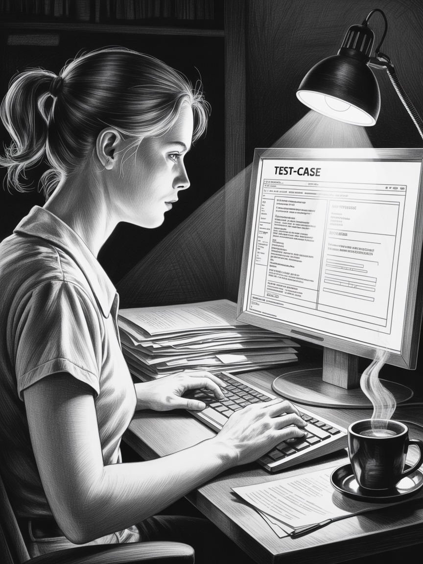 Тест-кейсы – это как GPS-навигатор для тестировщика! 🗺 Подробные инструкции, чтобы не заблудиться в мире багов! 📝 Но как составить идеальный тест-кейс? 🤔  
Вот три кита, на которых он держится:  
• Чё... | Сетка — социальная сеть от hh.ru
