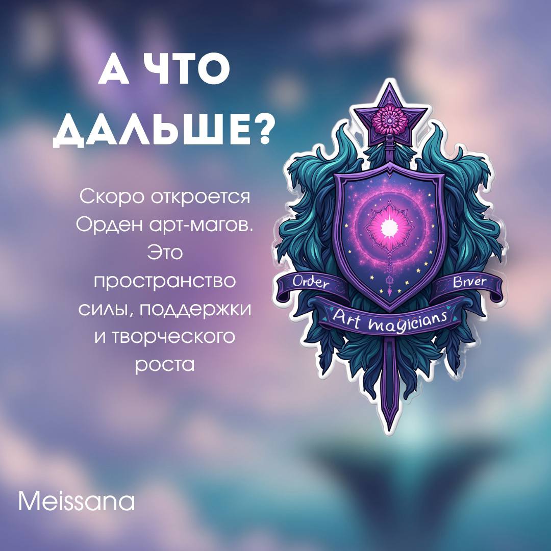 🌿 Кто такая Мейссана и что такое Эстер?
Привет. Меня зовут Руслана — и я Мейссана.
⠀
Мейссана — моё творческое имя, мой образ, с которым я создаю, веду проекты и делюсь своим внутренним миром | Сетка — социальная сеть от hh.ru