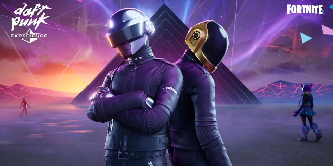 Слухи подтвердились — Daft Punk воссоединяются ради того, чтобы дать концерт в Fortnite. В рамках концерта можно будет услышать 31 песню этого французского электронного дуэта | Сетка — социальная сеть от hh.ru