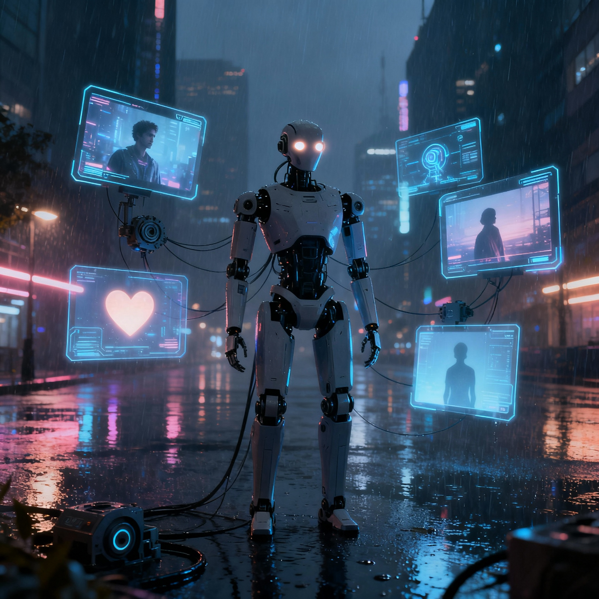 🎬 Фильмы и сериалы про ИИ, которые стоит посмотреть | Сетка — социальная сеть от hh.ru