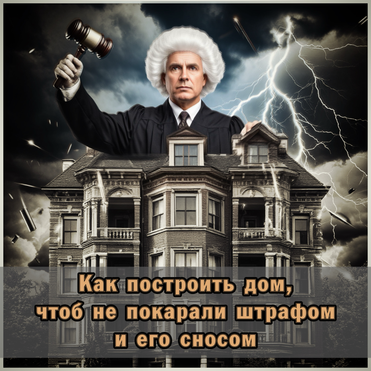 ⚠️ Как построить дом, чтоб не покарали штрафом и его сносом | Сетка — социальная сеть от hh.ru
