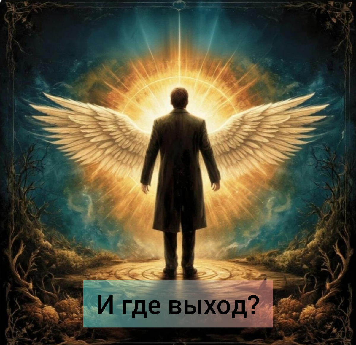 Выход реален, он есть.
Душа может😶‍🌫️ восстановиться ! Об этом пишет Александр Виш в " Leechность" .
И это очень похоже на правду | Сетка — социальная сеть от hh.ru