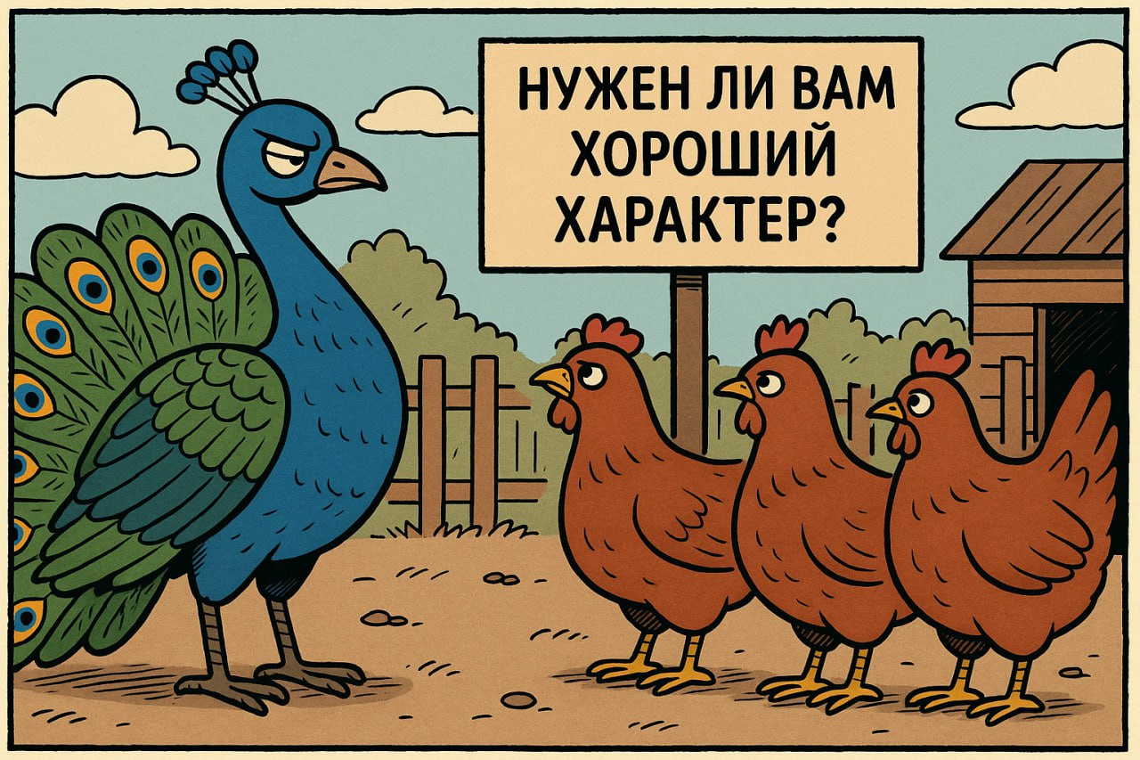 Может ли хороший характер привести к успеху? Нужно ли париться о том, как складываются твои отношения с людьми, если ты нацелен на успешный успех?
Работая в международном театральном агентстве я однаж... | Сетка — социальная сеть от hh.ru