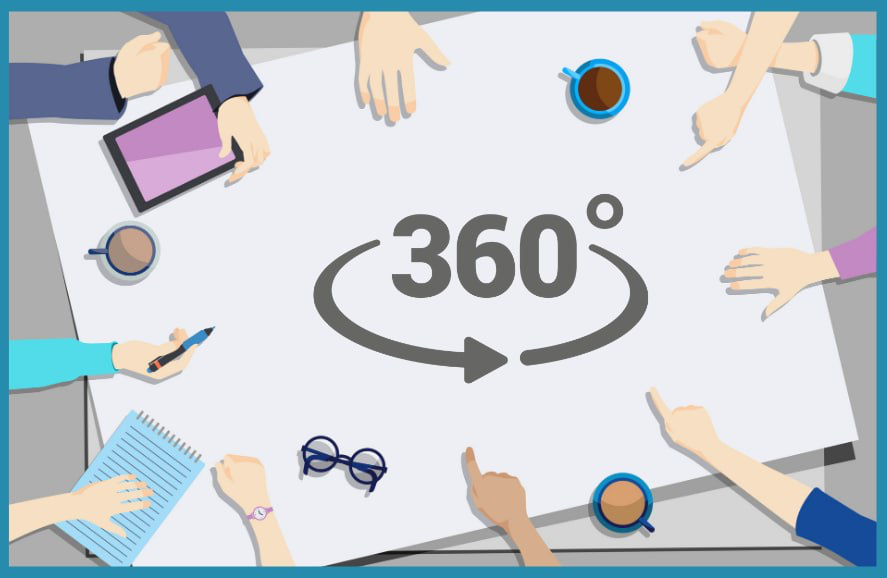 ❕Чек-лист по проведению оценки 360 градусов | Сетка — социальная сеть от hh.ru