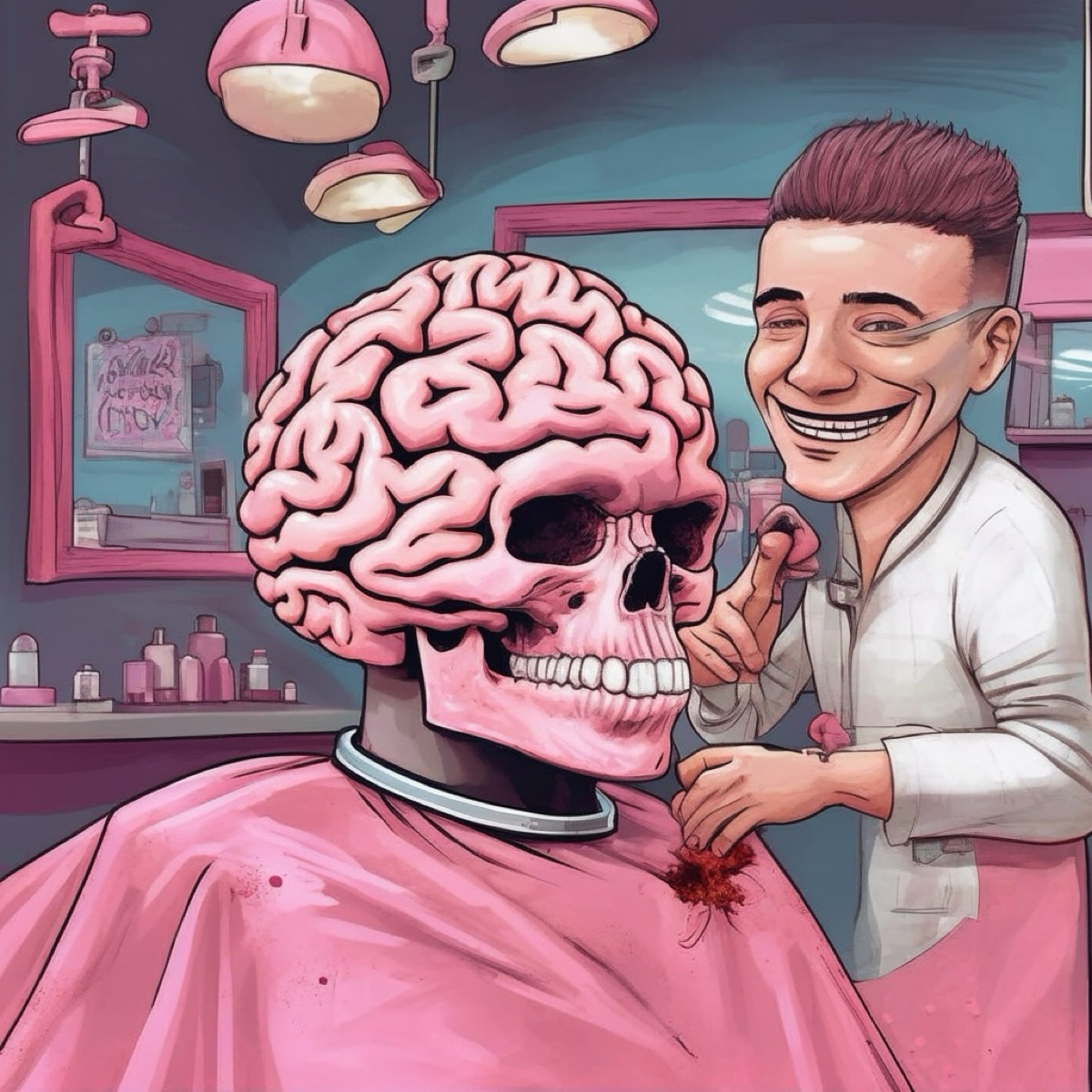 Барбер для мозга