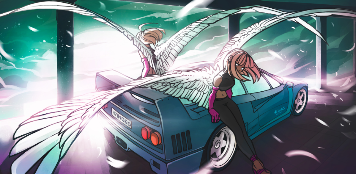 #art #artwork #2artist #digital #gamedev #casual | Сетка — социальная сеть от hh.ru