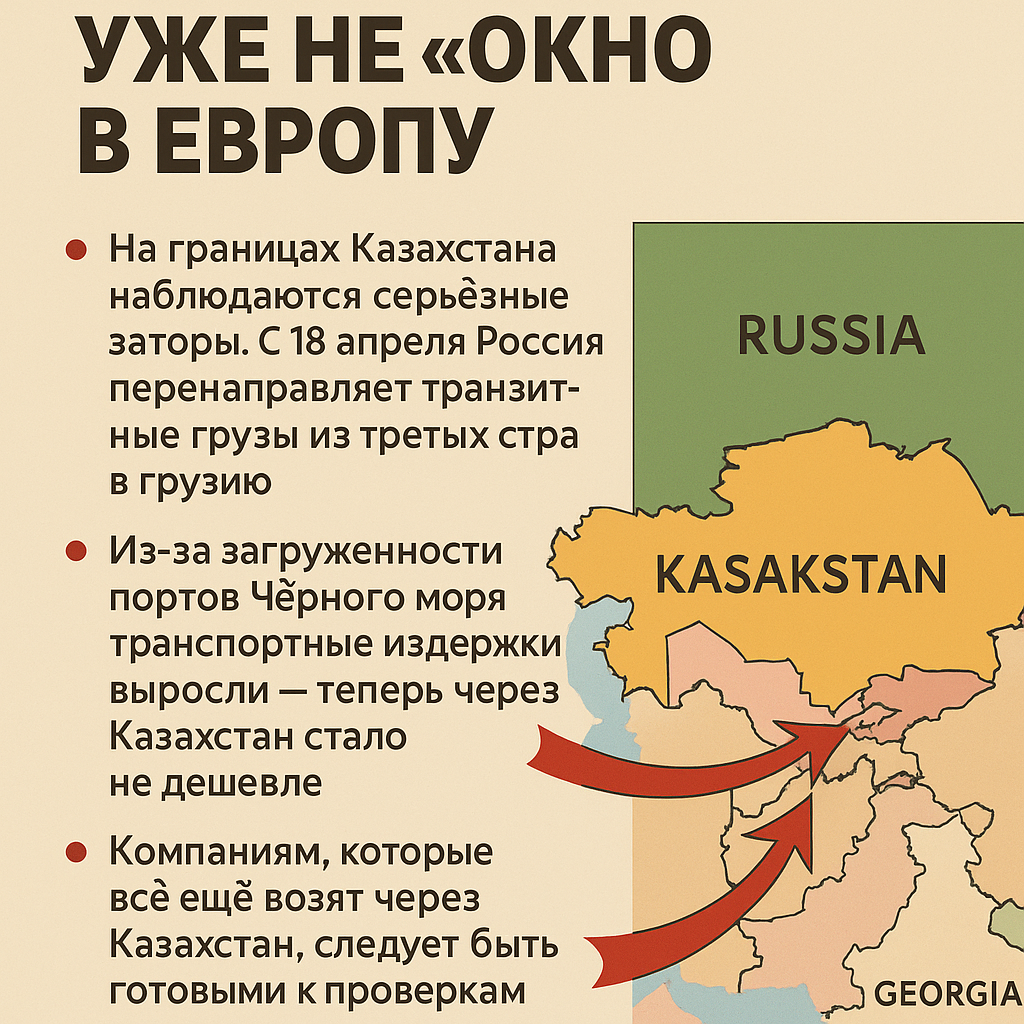 Математика логистики: “Дешевле через Казахстан” — риск, ставка и пробка
Все ехали через Казахстан, потому что там дешевле. Но оказывается, “дешевле” — не всегда “выгоднее” | Сетка — социальная сеть от hh.ru