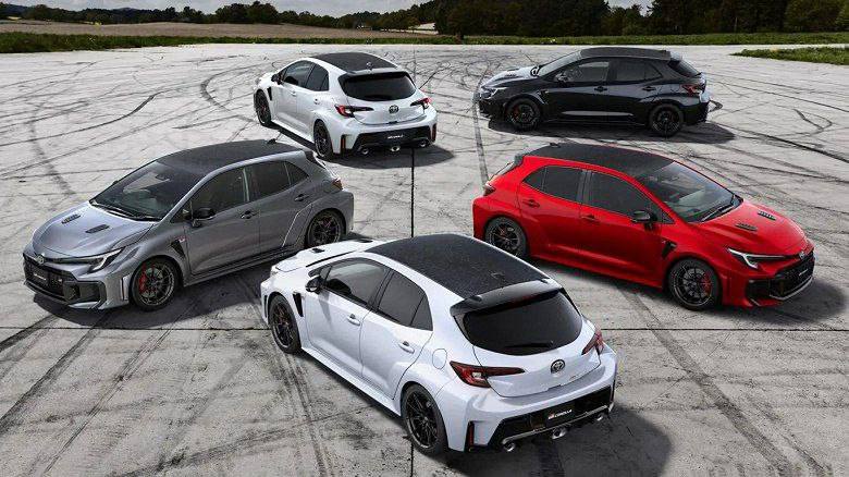 ❤️ Toyota открыла предзаказы на обновленную версию хэтчбэка GR Corolla
Основная доработка — повышение жёсткости кузова — это улучшило отклик руля и стабильность как в городском трафике, так и на трасс... | Сетка — социальная сеть от hh.ru