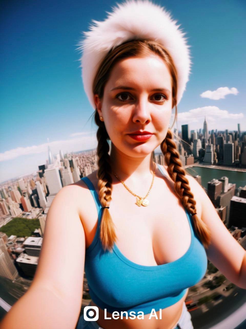 Фотосессия от нейросети, 4 образа💄💅🏙️ | Сетка — социальная сеть от hh.ru