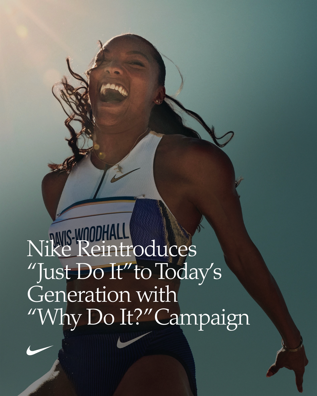 Nike изменил свой слоган “Just do it” | Сетка — социальная сеть от hh.ru