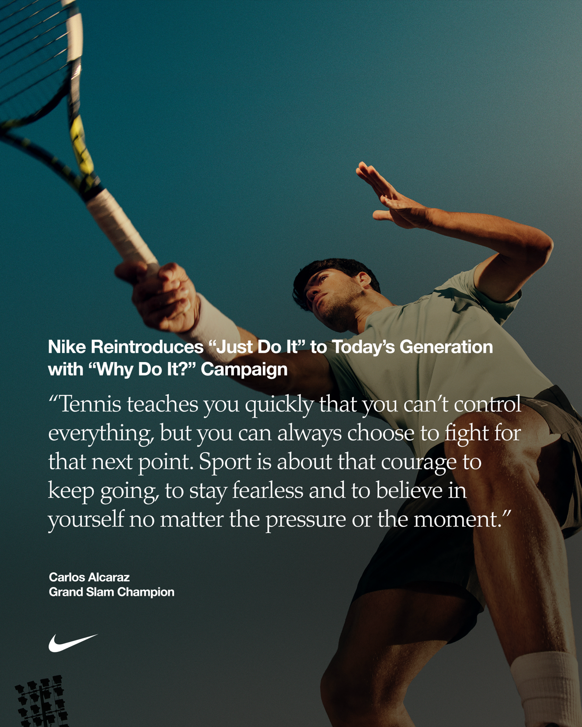 Nike изменил свой слоган “Just do it” | Сетка — социальная сеть от hh.ru