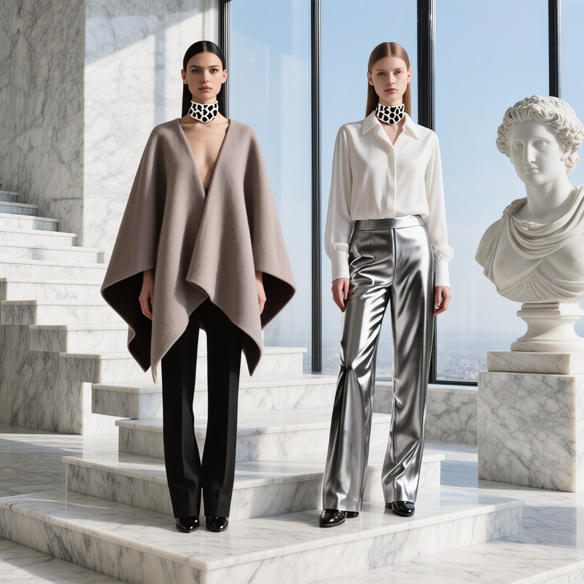 Модные коллекции в ИИ | Сетка — социальная сеть от hh.ru