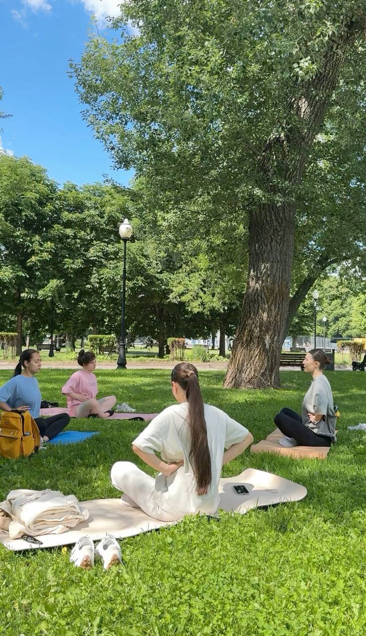 🧘🏻‍♀️Йога в Люблино
23, 25, 30сентября
Это уникальная возможность улучшить физическое и психоэмоциональное состояние в уютной и поддерживающей атмосфере
▫️Вход свободный, необходима регистрация
📍 Летн... | Сетка — социальная сеть от hh.ru