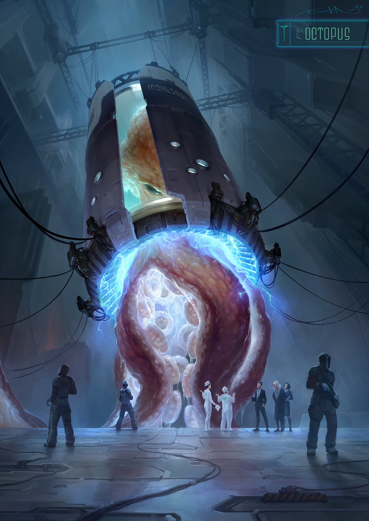 Прожект 'Октопус' | Сетка — социальная сеть от hh.ru