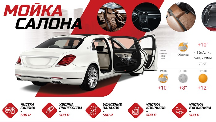 Digital signage | Сетка — социальная сеть от hh.ru