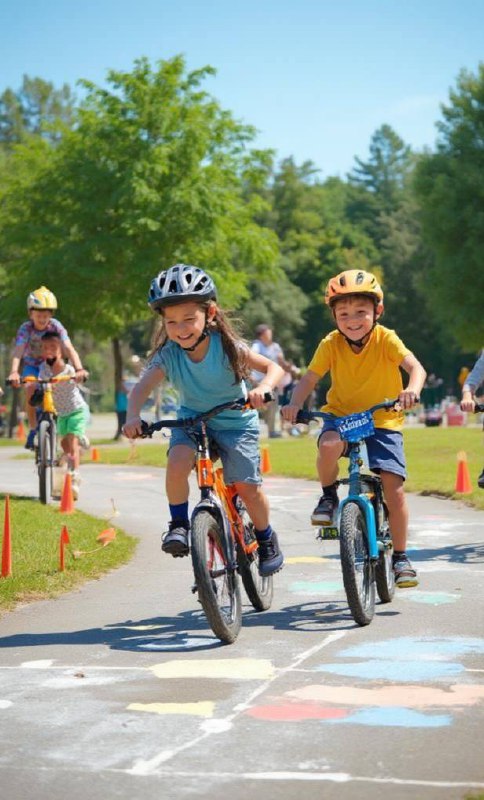 🚴🏻‍♀️Первый детский велофестиваль пройдет в Москве
27-28 сентября
⏺️от четырех до шести лет — дистанция 700м
⏺️от семи до девяти лет — 1,4 км
⏺️от 10 до 13 лет — 2,8 км
⏺️от 14 до 16 лет — 5,6 км
Гост... | Сетка — социальная сеть от hh.ru