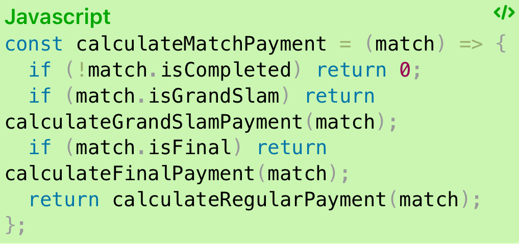 Вложенные if и else - бывают болью | Сетка — социальная сеть от hh.ru