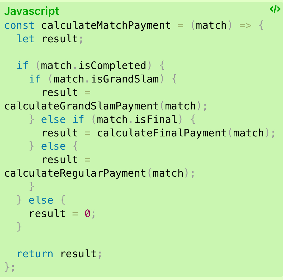 Вложенные if и else - бывают болью | Сетка — социальная сеть от hh.ru