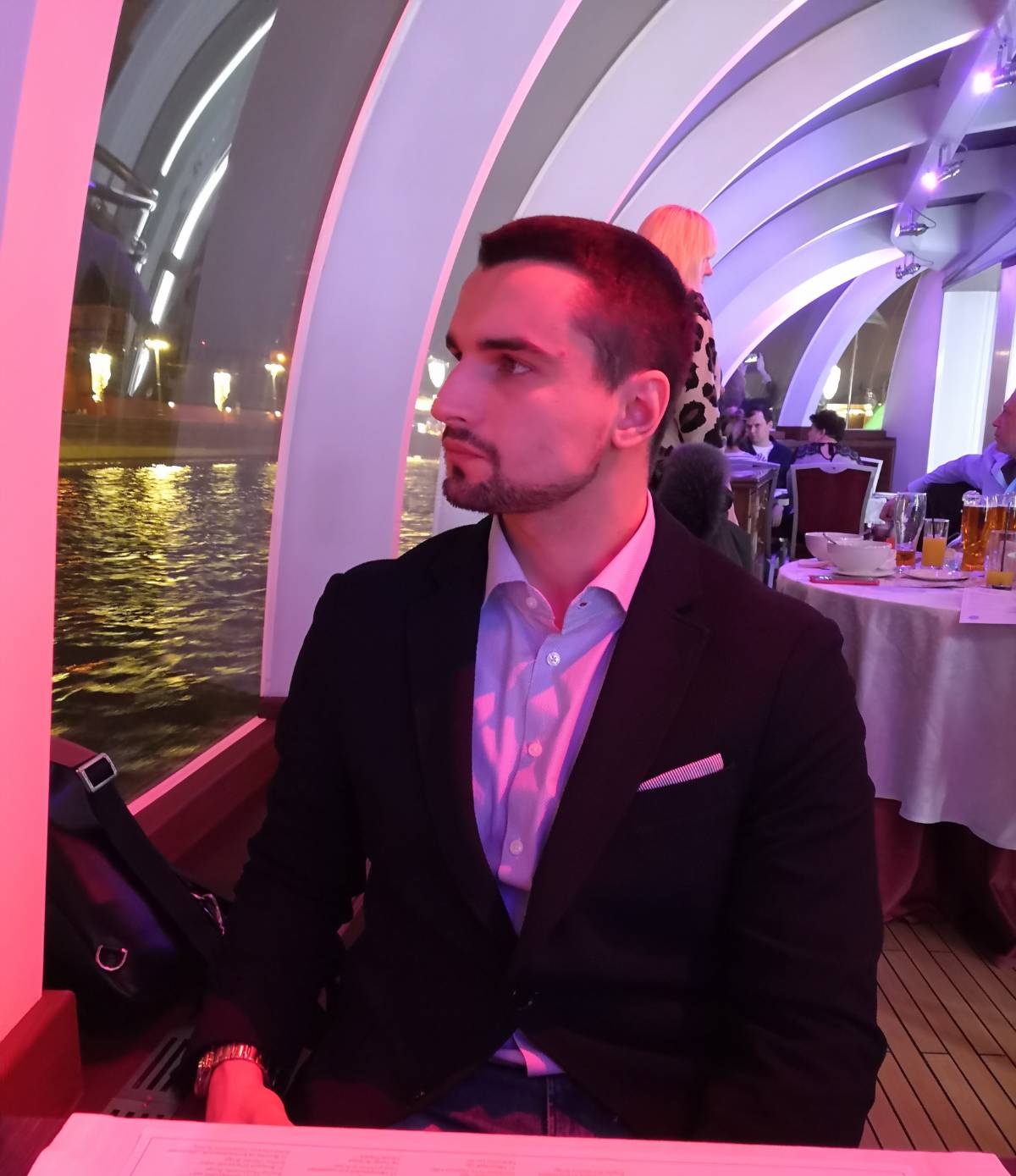 Network member avatar