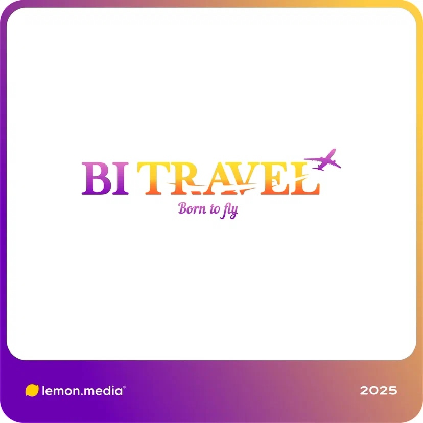 Логотип для компании «BI TRAVEL» | Сетка — социальная сеть от hh.ru