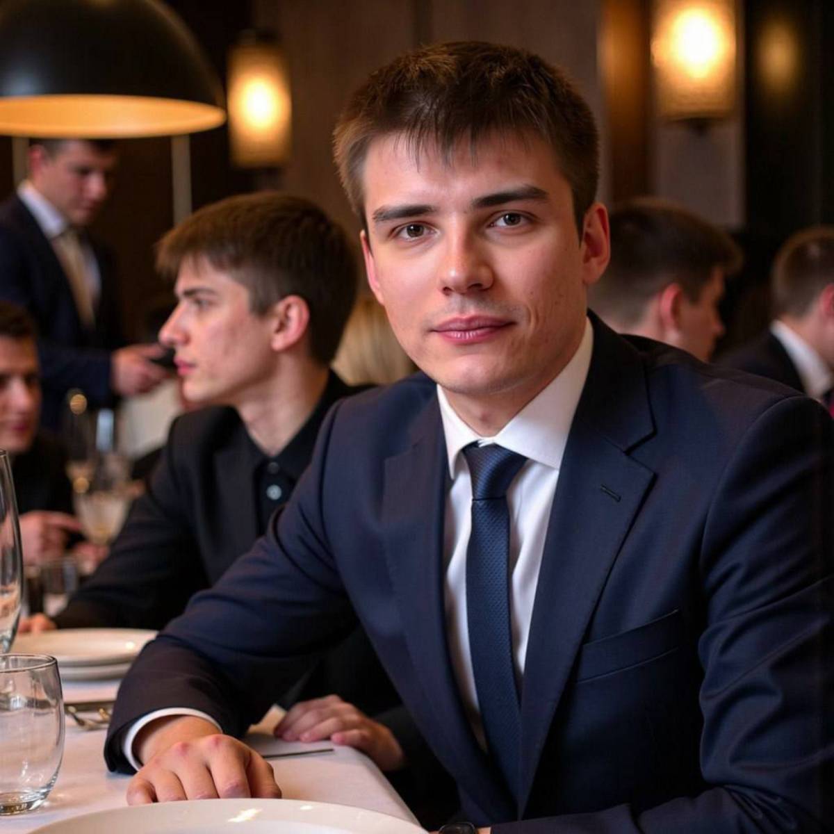 Network member avatar