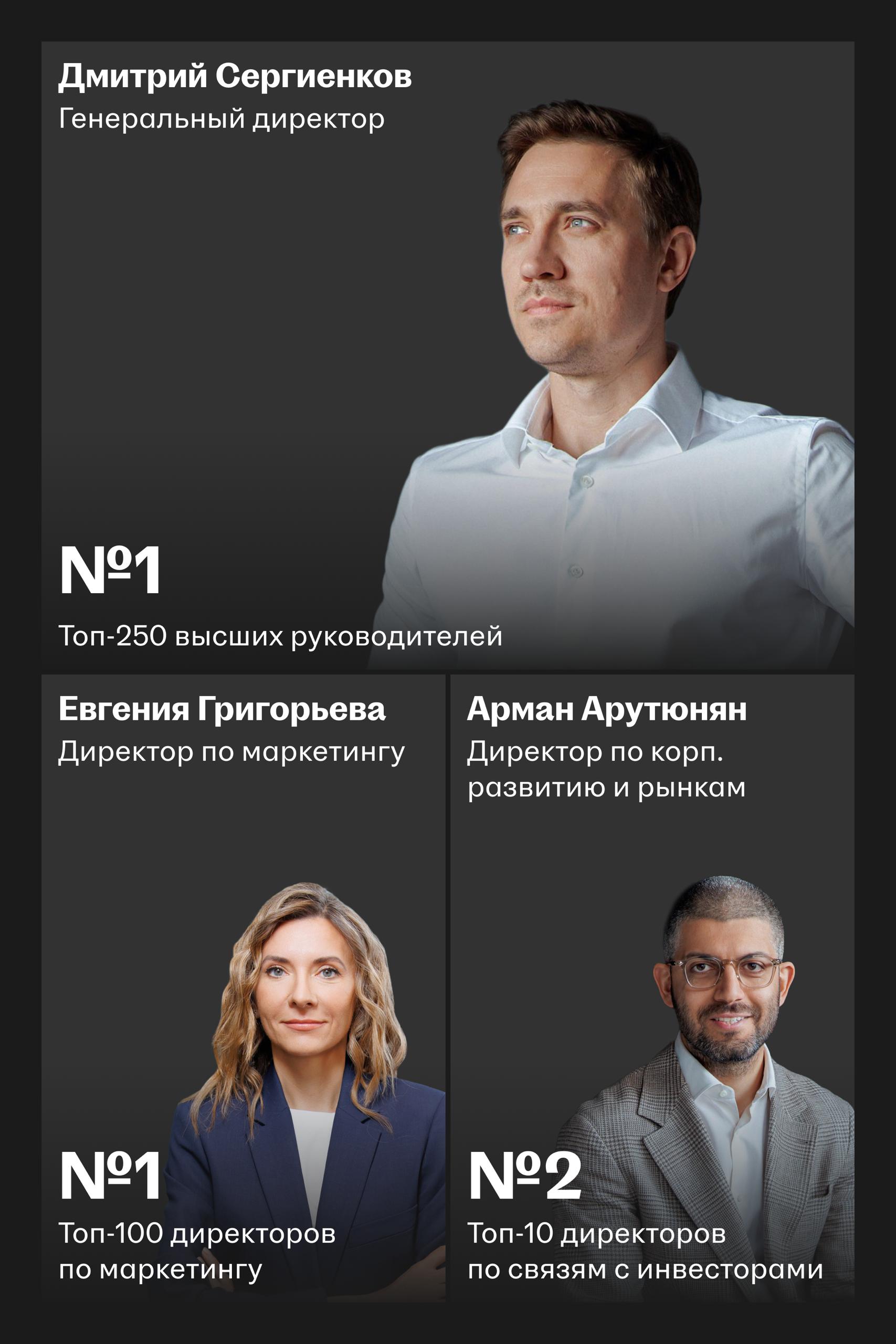 🌟 Директора HeadHunter заняли ключевые позиции в ИТ-сфере рейтинга «Топ-1000 российских менеджеров»
Сегодня Ассоциация менеджеров и Коммерсантъ составили свой ежегодный рейтинг «Топ-1000 российских ме... | Сетка — социальная сеть от hh.ru